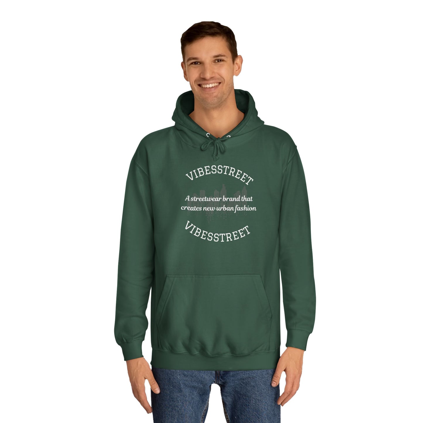 Bluza Unisex Hoodie VibesStreet Brand™-VibesStreet