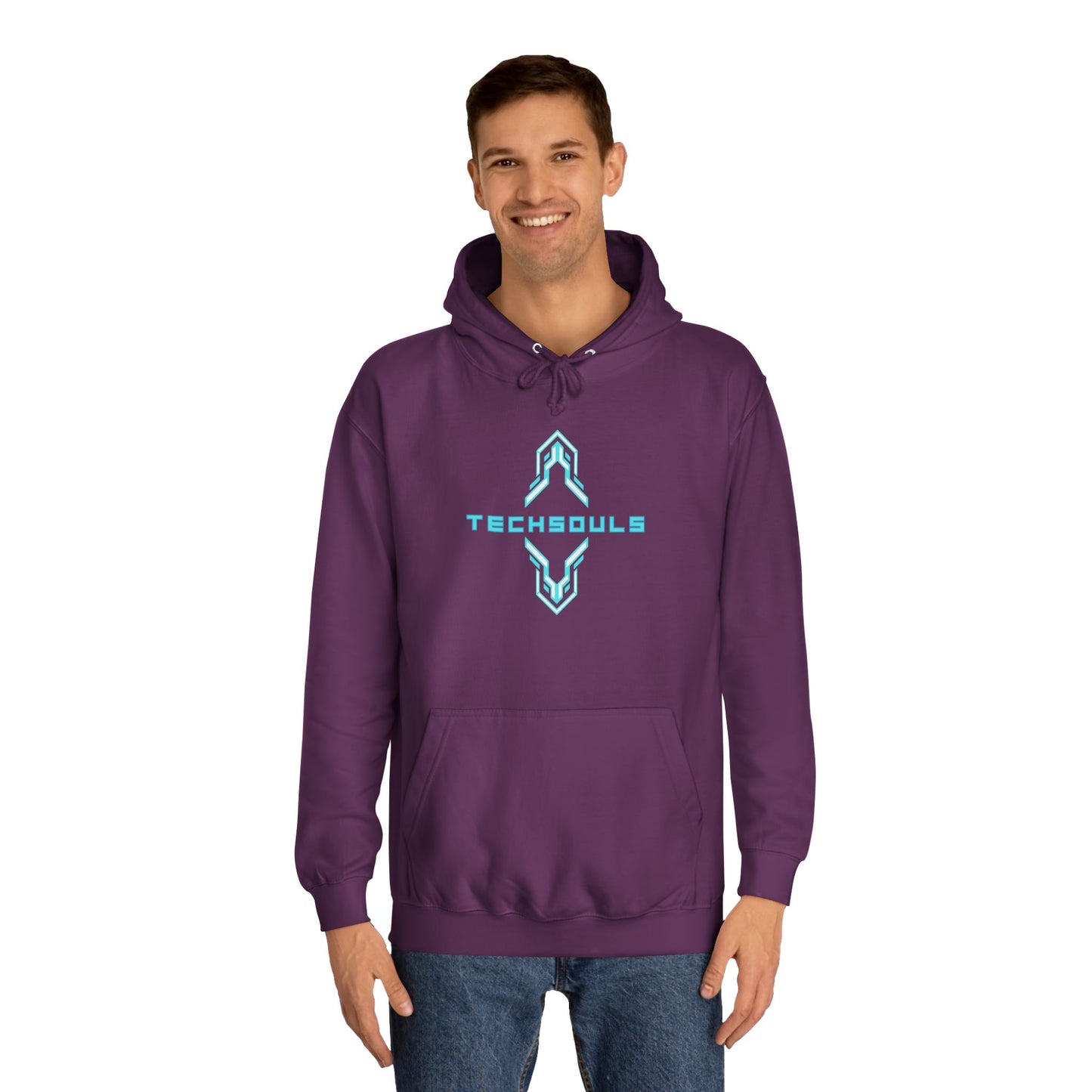 Bluza Hoodie Unisex Techwear Aesthetic Basic-TechSouls