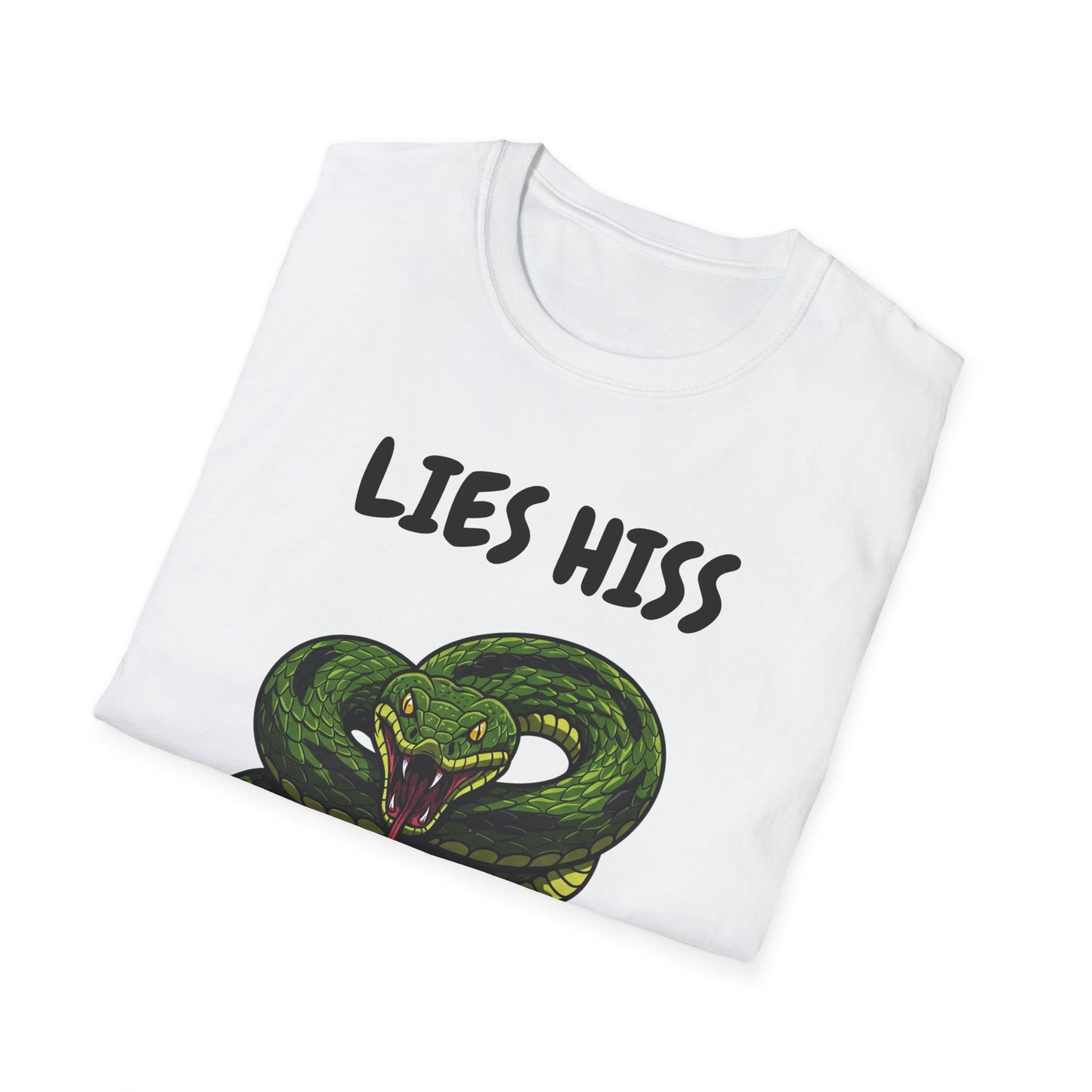 Unisex Lies Hiss Toxix Kiss T-shirt