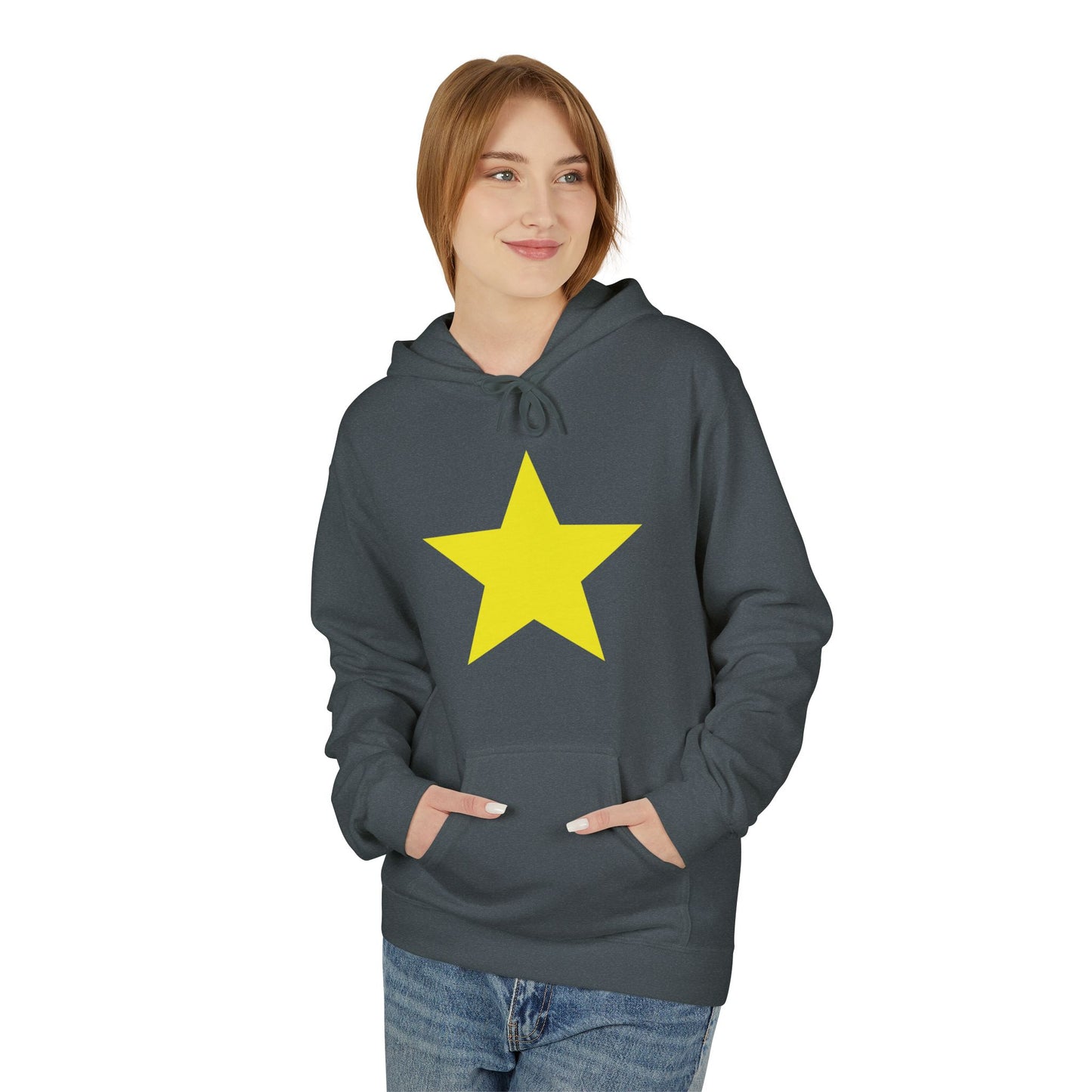 Bluza Hoodie Unisex Chillout Star-OverFash