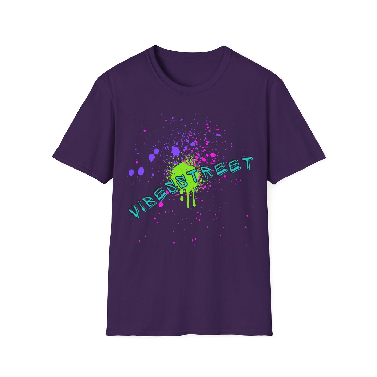 T-Shirt Unisex VibesStreet Aesthetic Spray-VibesStreet