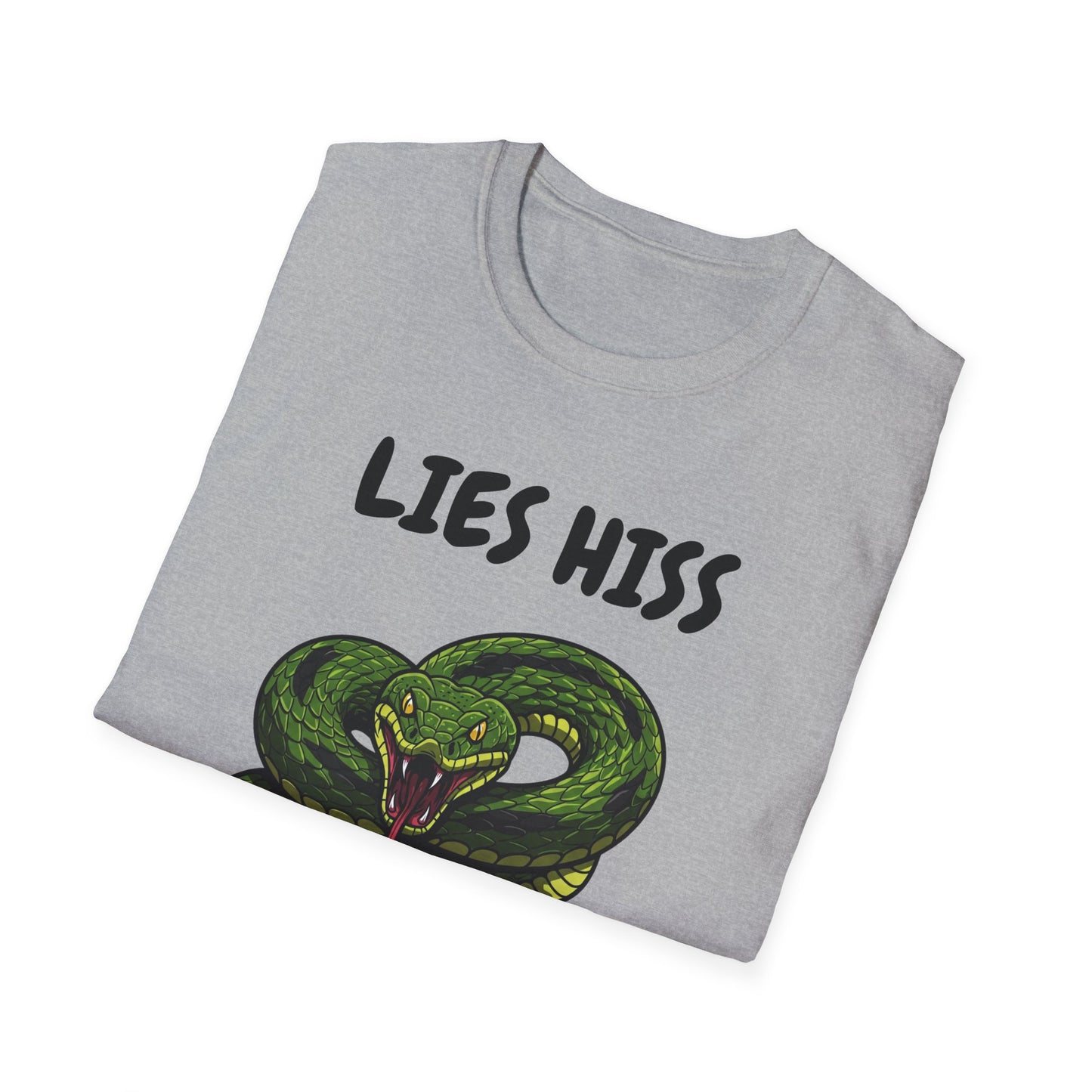 Unisex Lies Hiss Toxix Kiss T-shirt