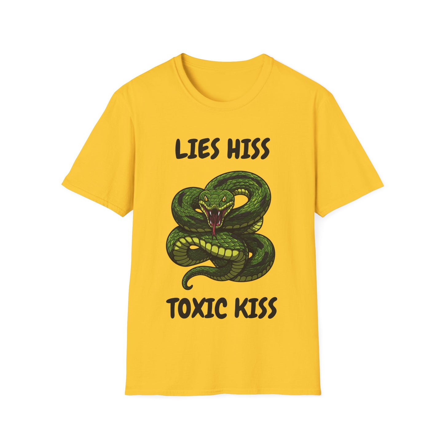 Unisex Lies Hiss Toxix Kiss T-shirt