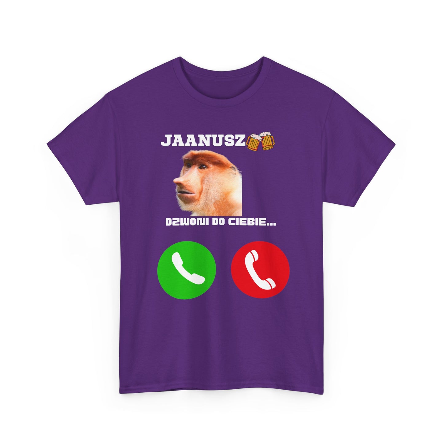 Unisex T-shirt JAANUSZ is calling you...