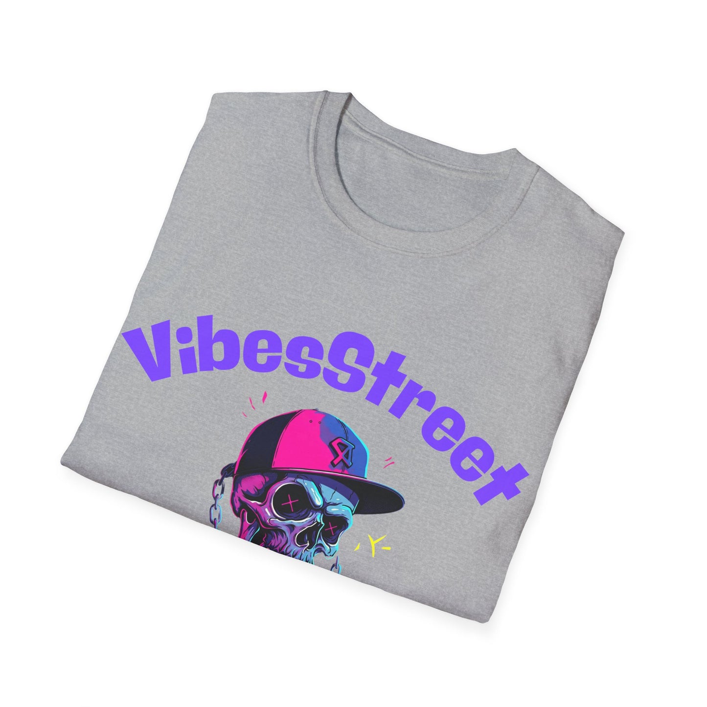 Koszulka Unisex Hip-Skull Est.2025-VibesStreet