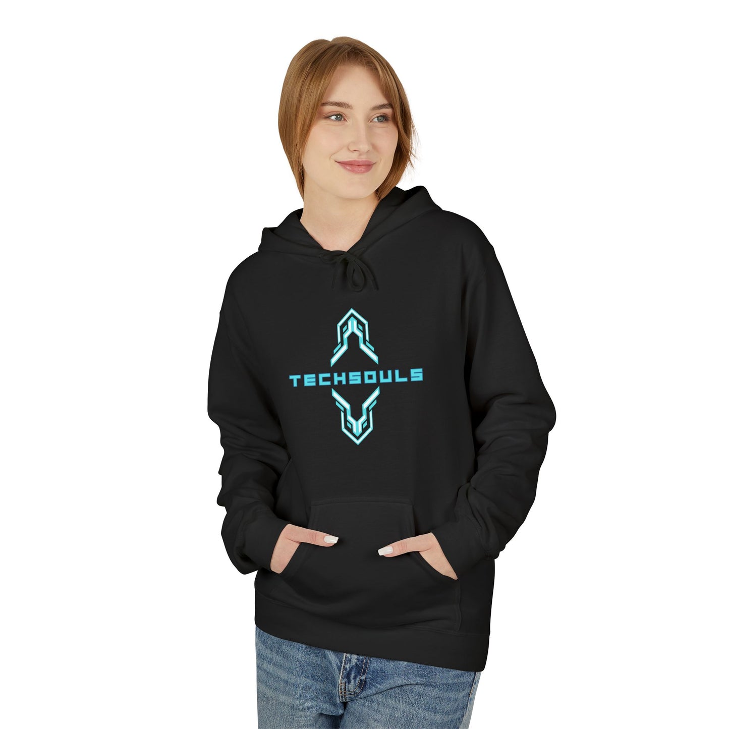 Bluza Unisex Cyberwere Skull- TechSouls