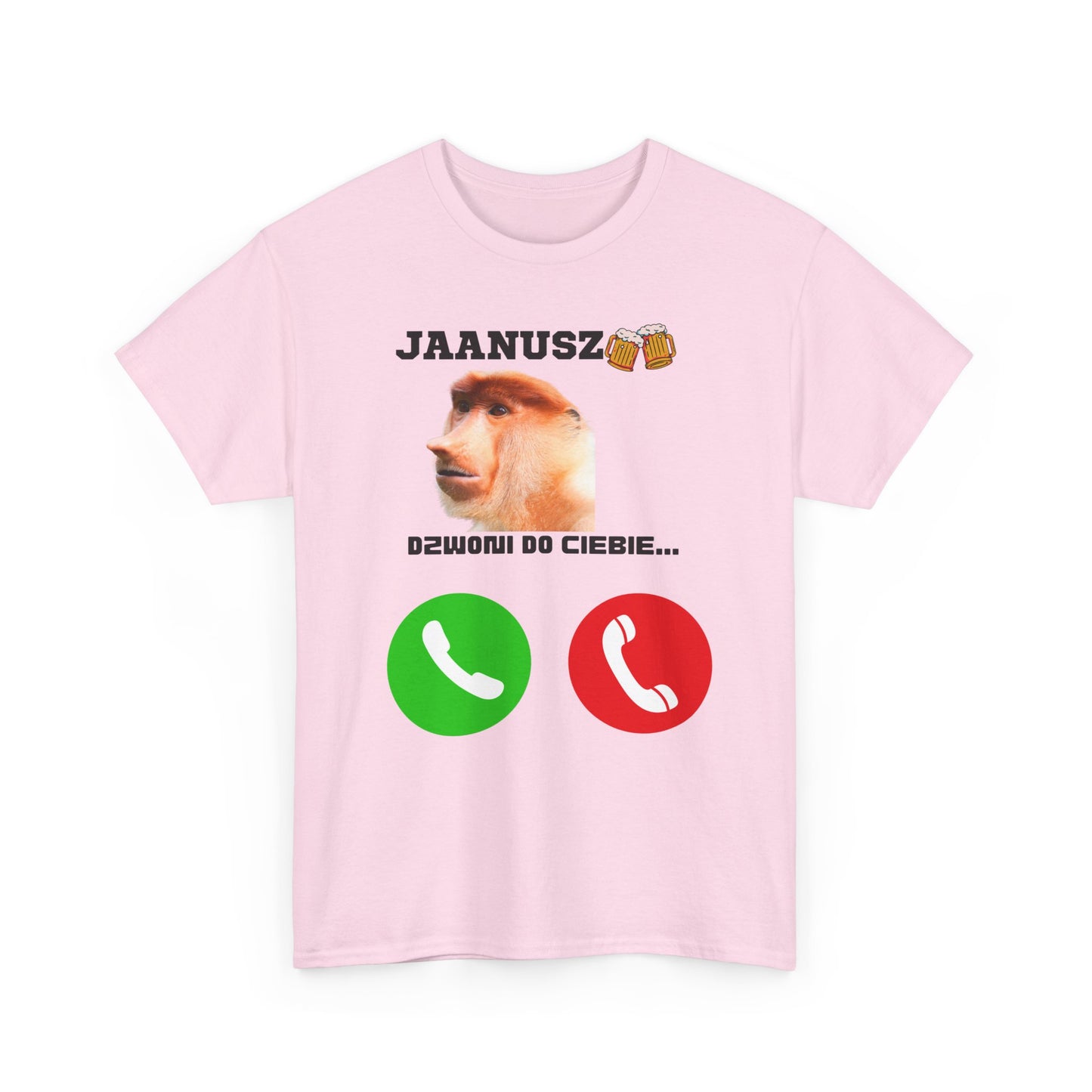 Unisex T-shirt JAANUSZ is calling you...
