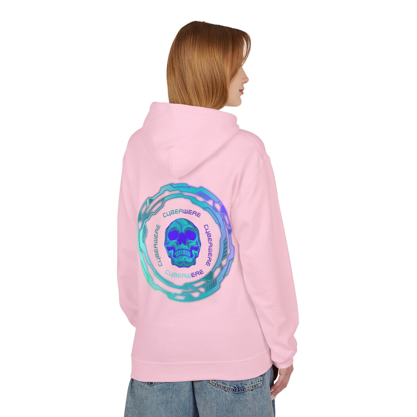 Bluza Unisex Cyberwere Skull- TechSouls