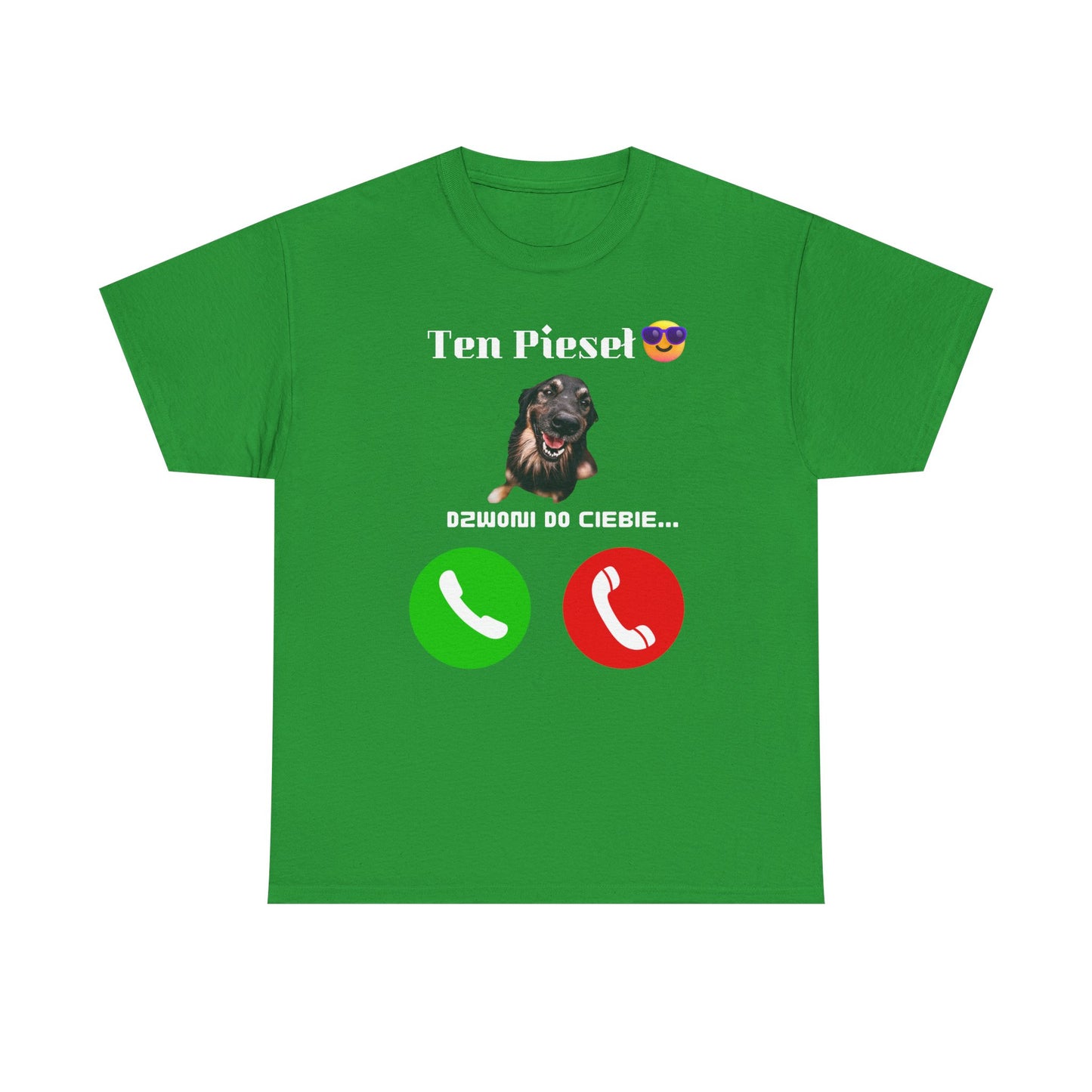 Unisex T-shirt This Dog is Calling You