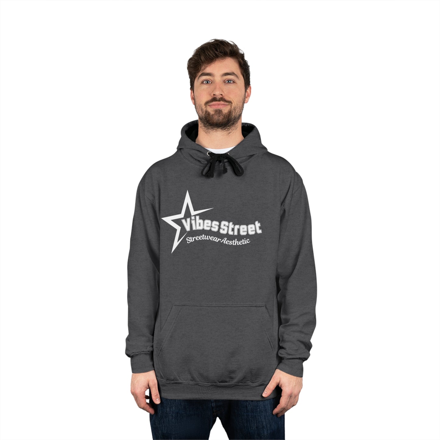 Bluza Hoodie Unisex Graffitii Skull-VibesStreet