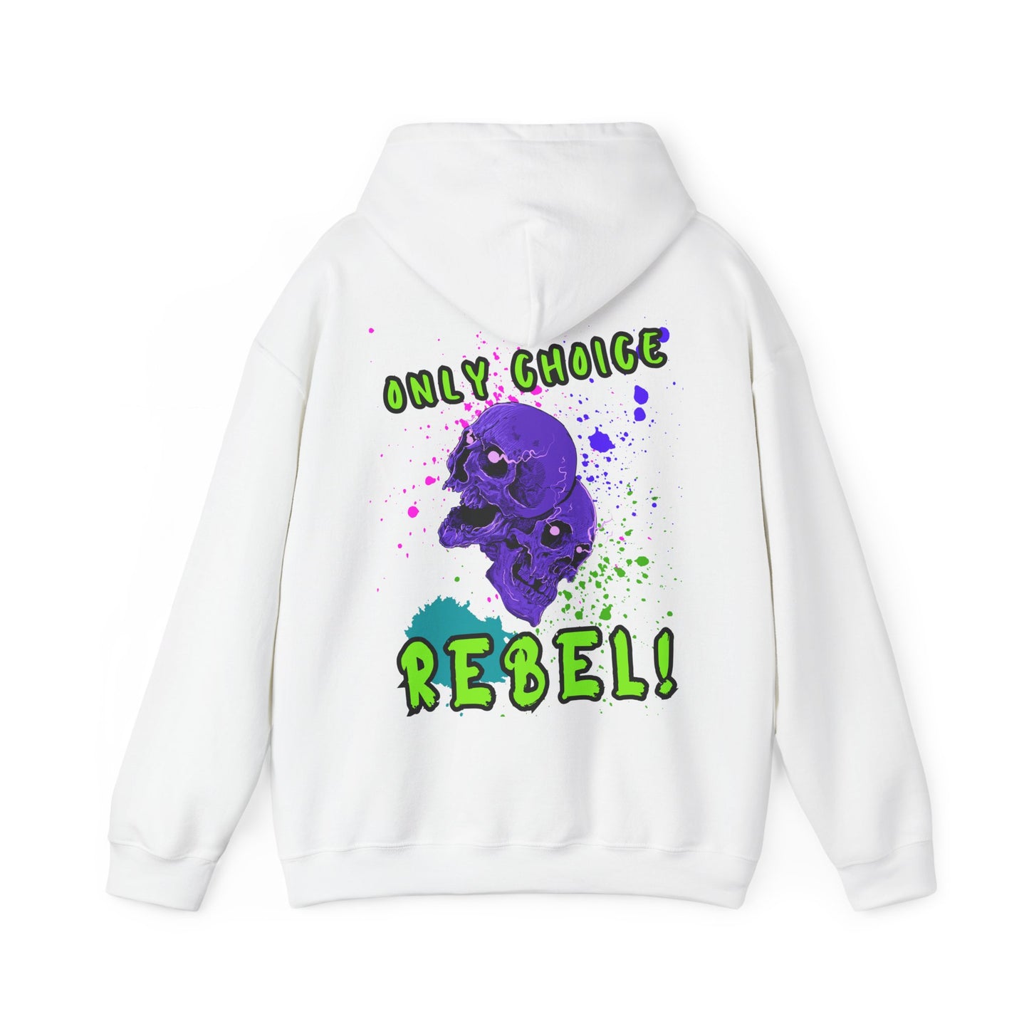 Unisex Only Choice Rebel-VibesStreet Hoodie