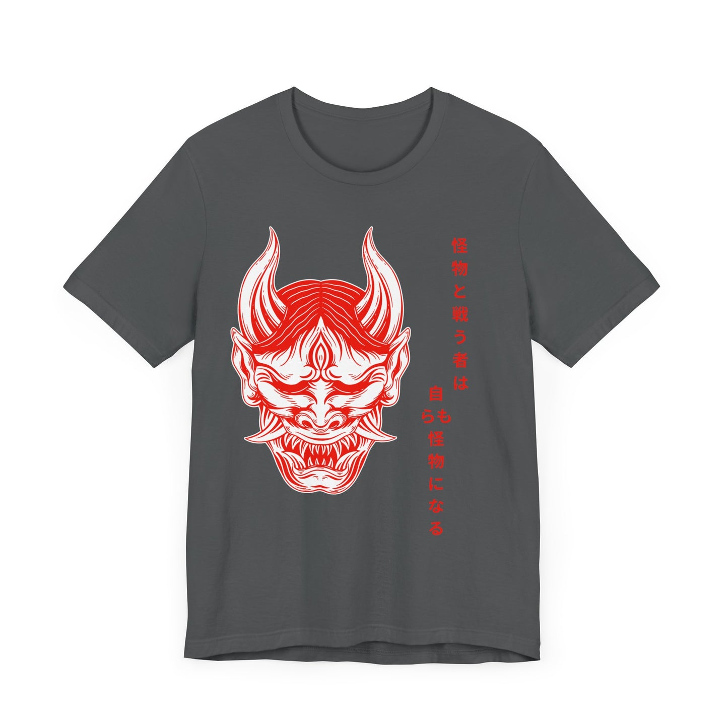 Unisex Oni Demon-DragonStreet T-Shirt