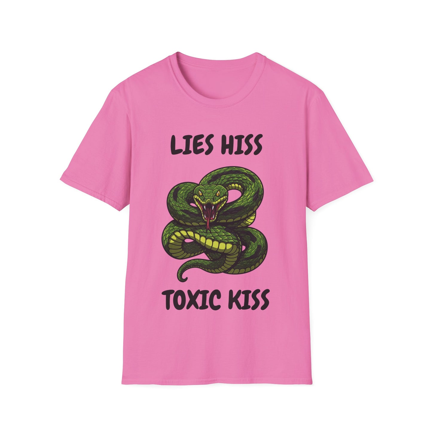 Unisex Lies Hiss Toxix Kiss T-shirt