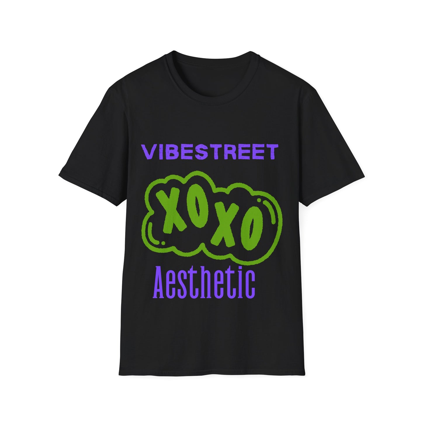 Unisex VibesStreet Aesthetic T-Shirt XOXO