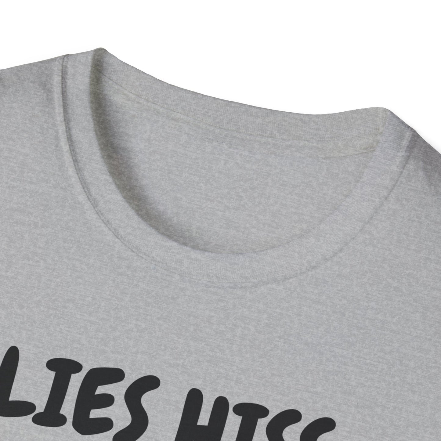 Unisex Lies Hiss Toxix Kiss T-shirt