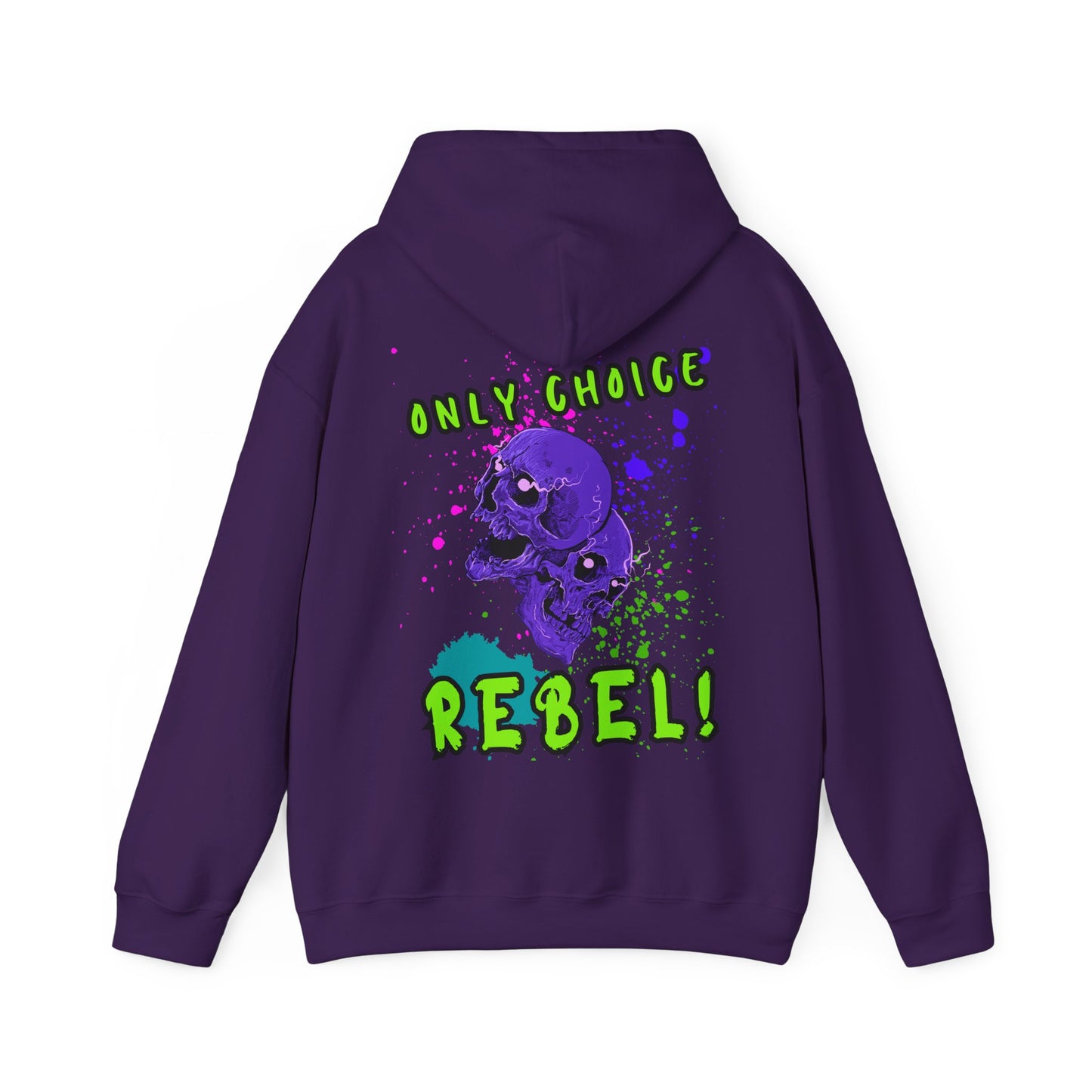 Unisex Only Choice Rebel-VibesStreet Hoodie