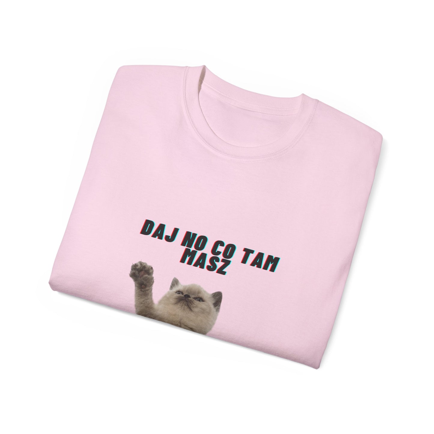 Koszulka z nadrukiem- OverFash