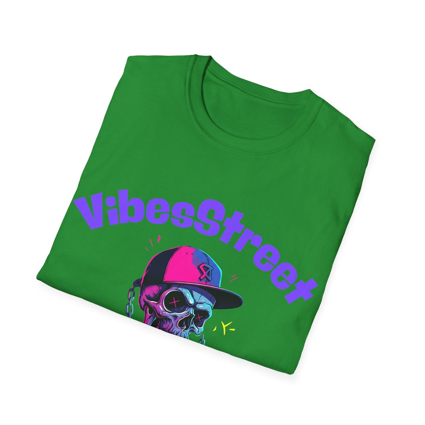 Koszulka Unisex Hip-Skull Est.2025-VibesStreet