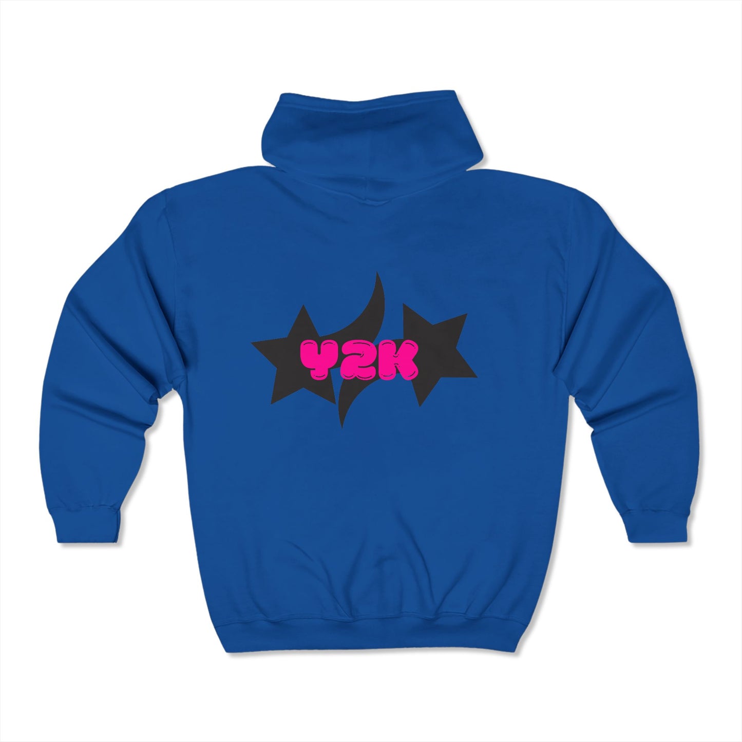 Unisex-Sweatshirt mit Reißverschluss Y2K-Wear2K