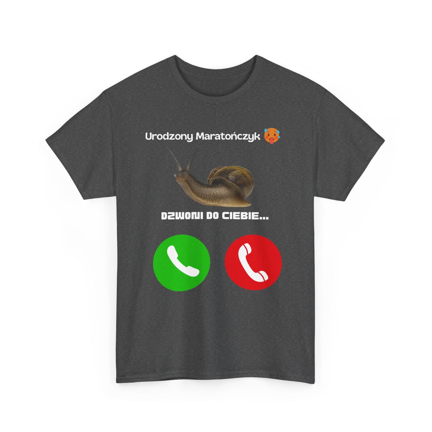 Unisex T-shirt Born Marathon Runner is calling you...