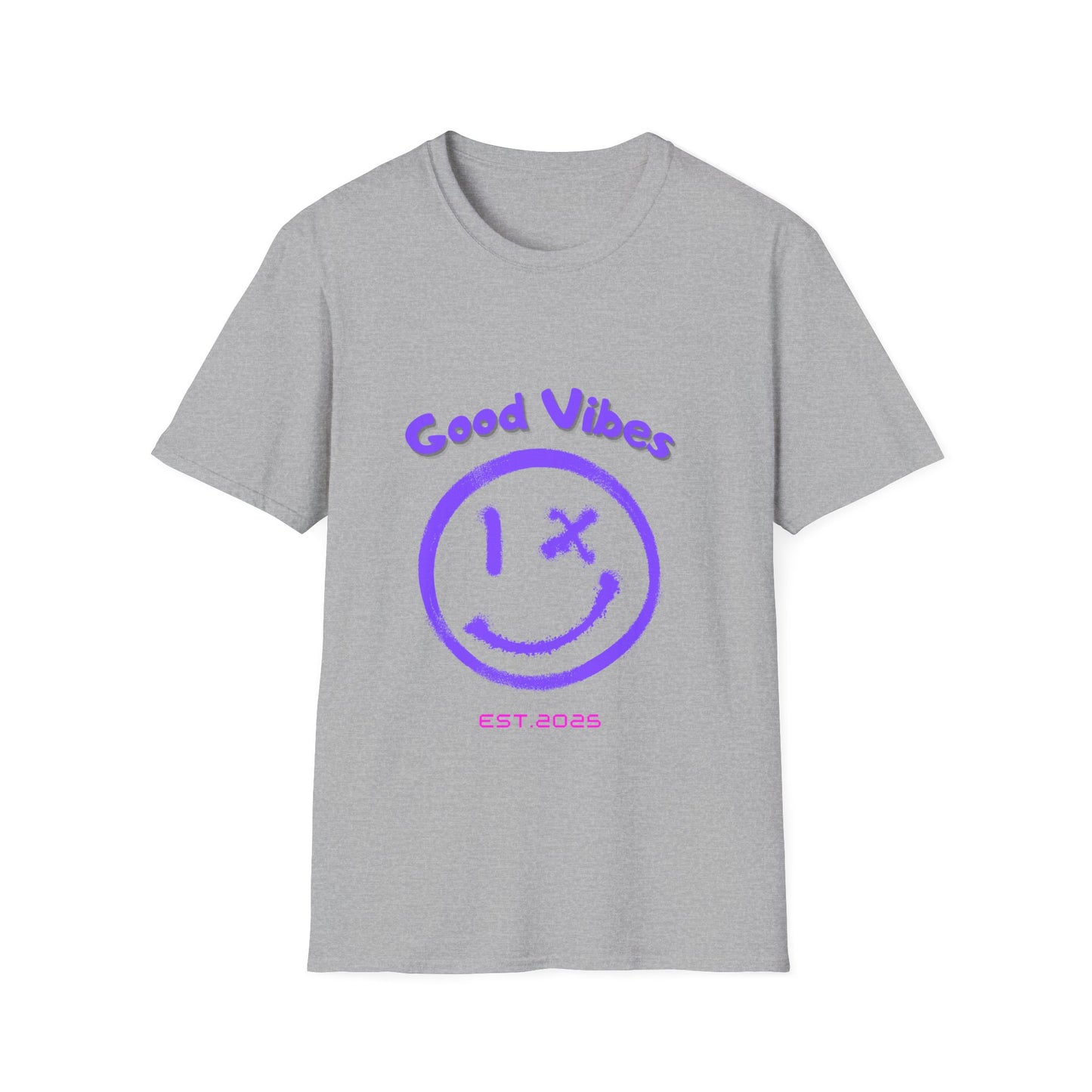 T-Shirt Good Vibes Est.2025-VibesStreet