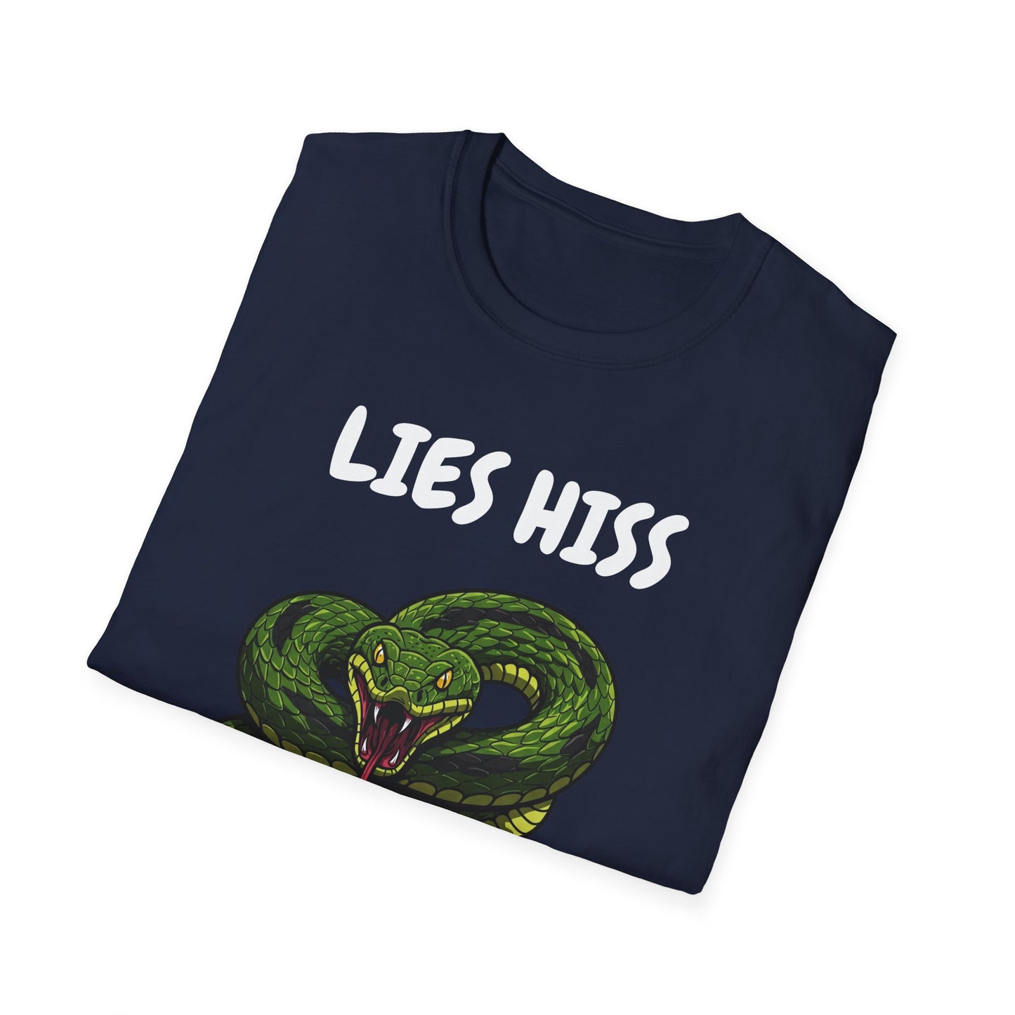 Unisex Lies Hiss Toxix Kiss T-shirt