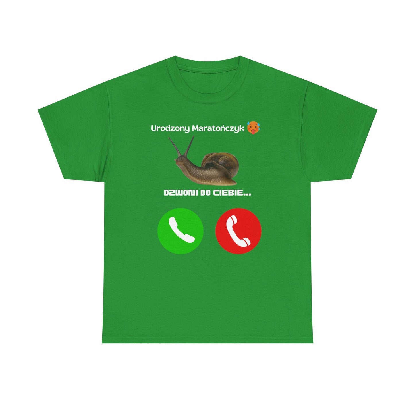 Unisex T-shirt Born Marathon Runner is calling you...