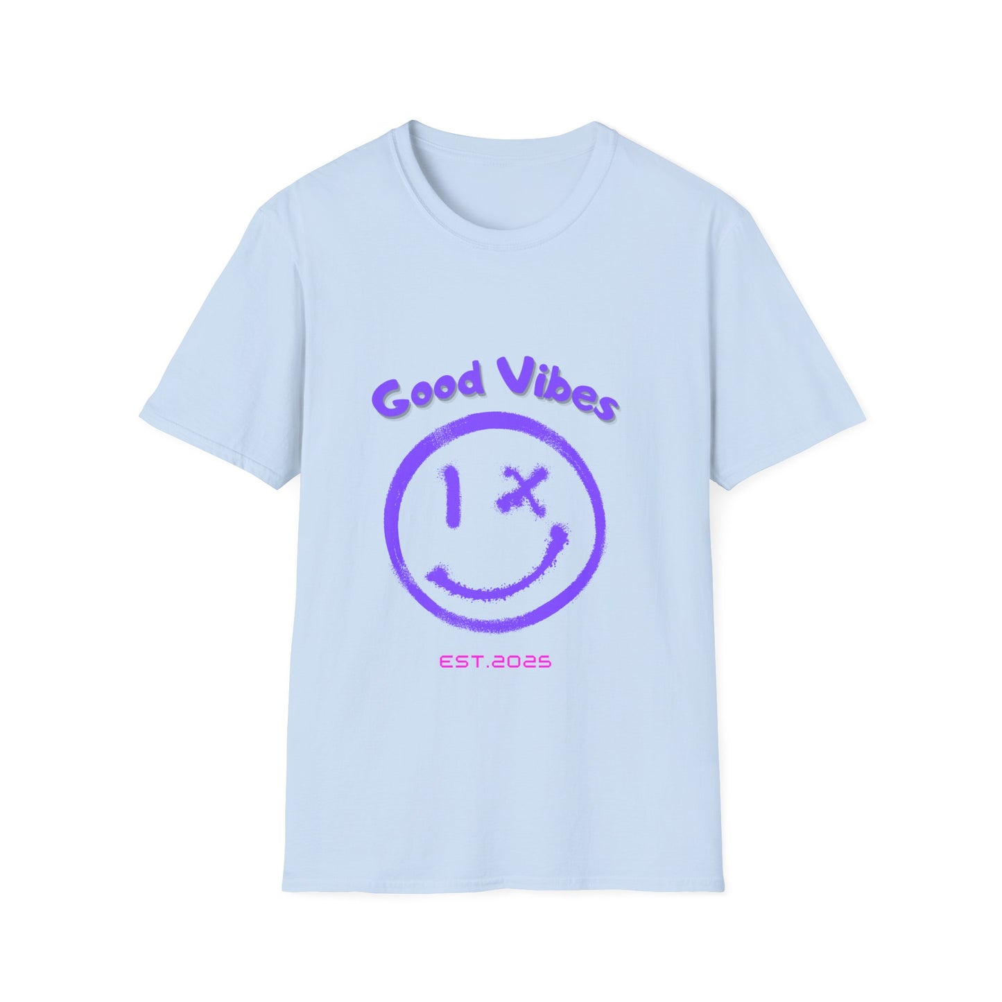 T-Shirt Good Vibes Est.2025-VibesStreet