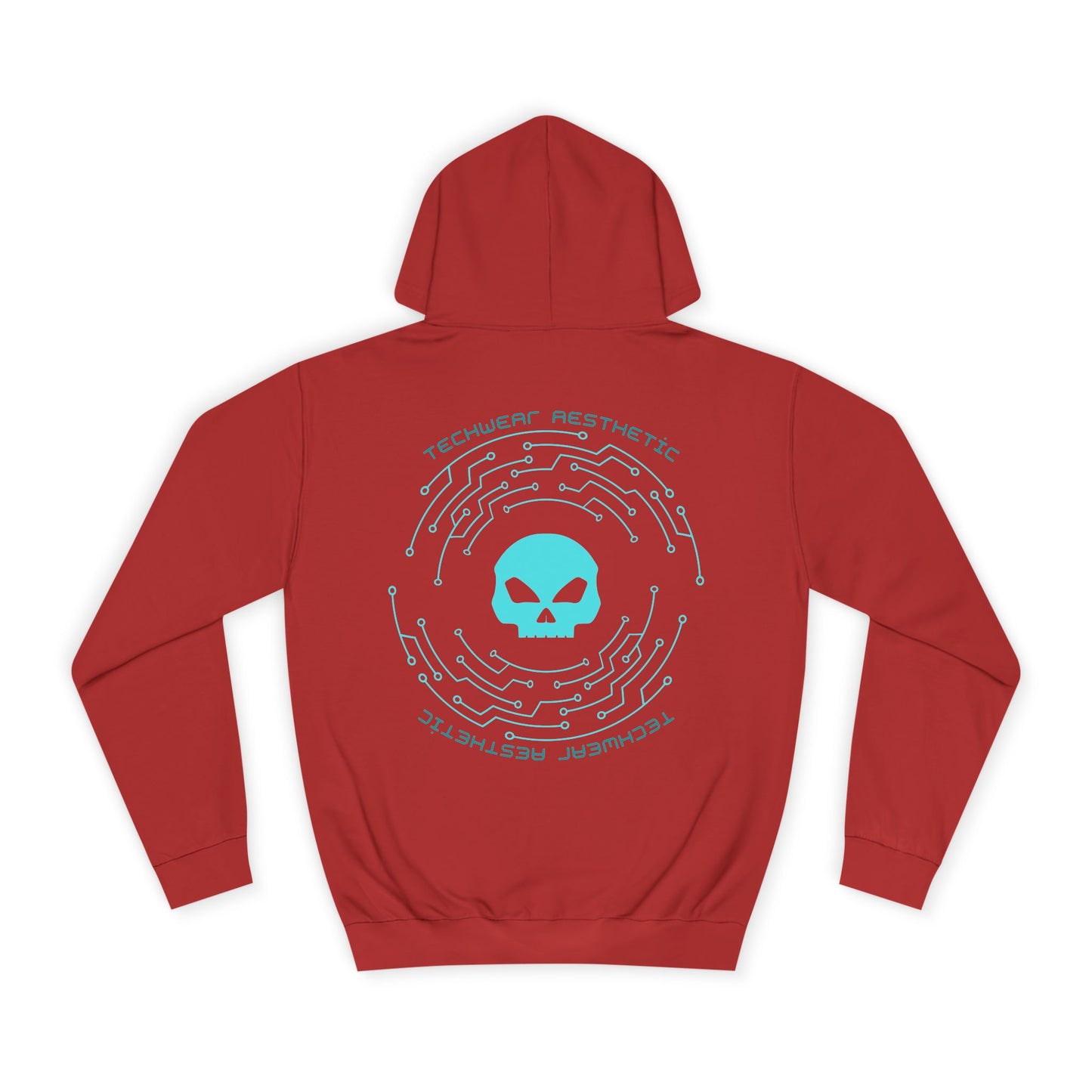 Bluza Hoodie Unisex Techwear Aesthetic Basic-TechSouls