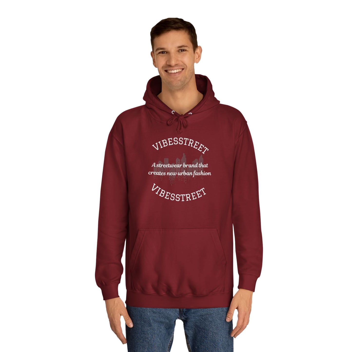 Bluza Unisex Hoodie VibesStreet Brand™-VibesStreet