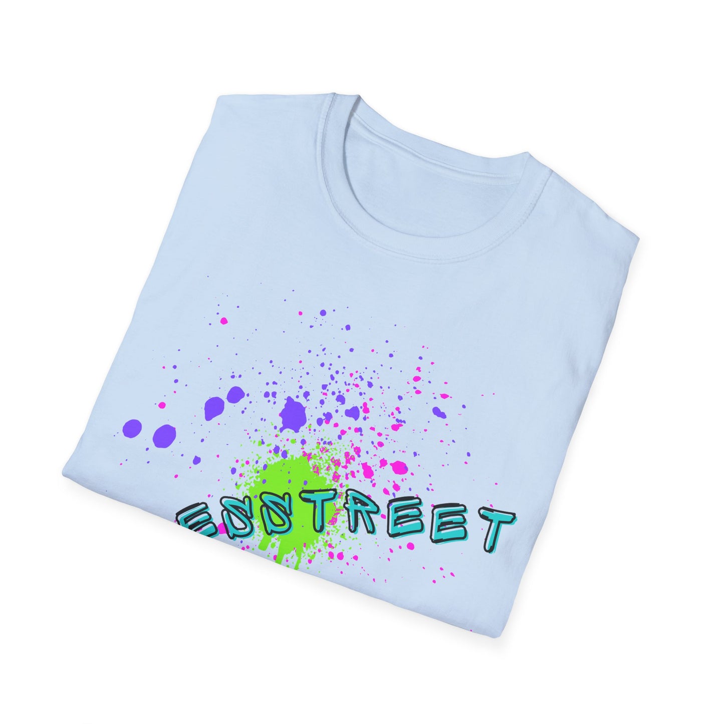 T-Shirt Unisex VibesStreet Aesthetic Spray-VibesStreet