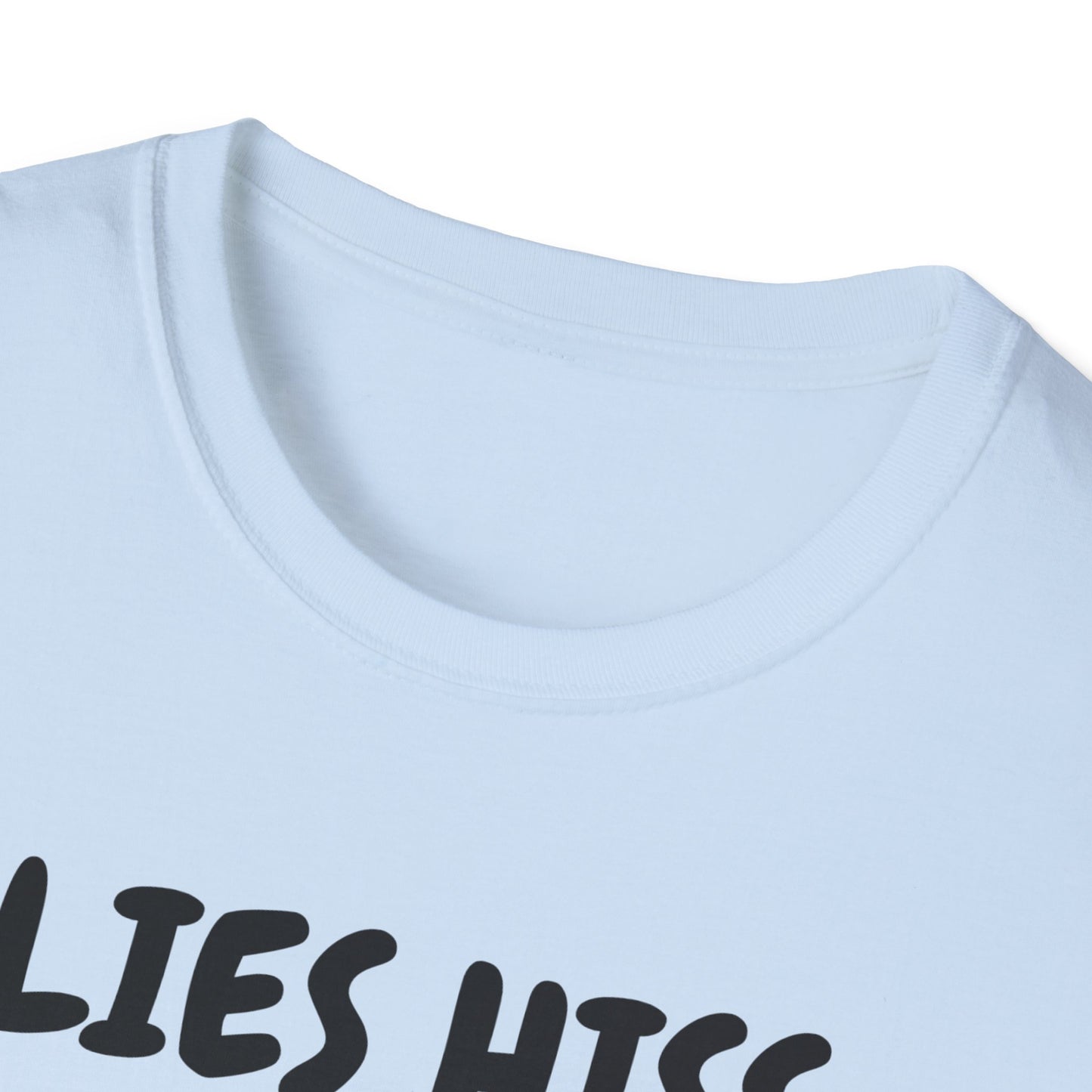 Unisex Lies Hiss Toxix Kiss T-shirt