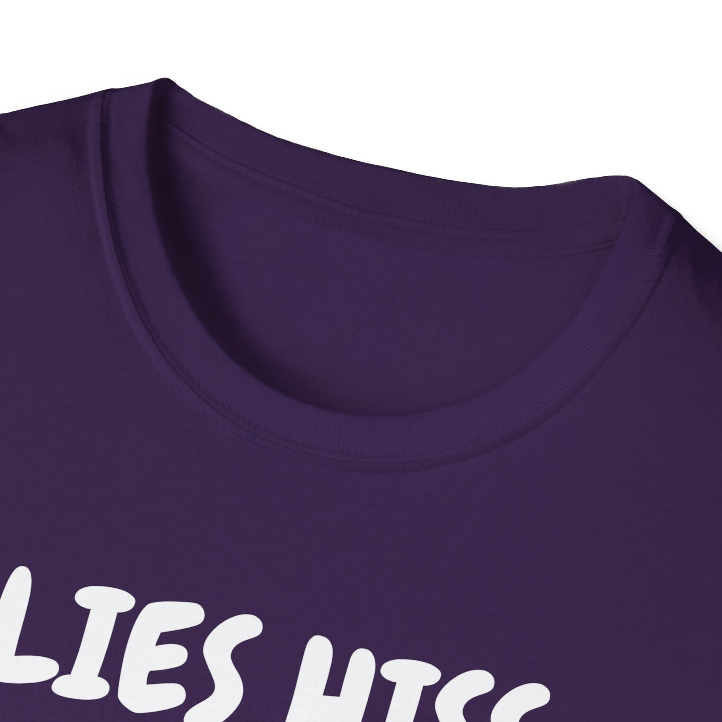 Unisex Lies Hiss Toxix Kiss T-shirt