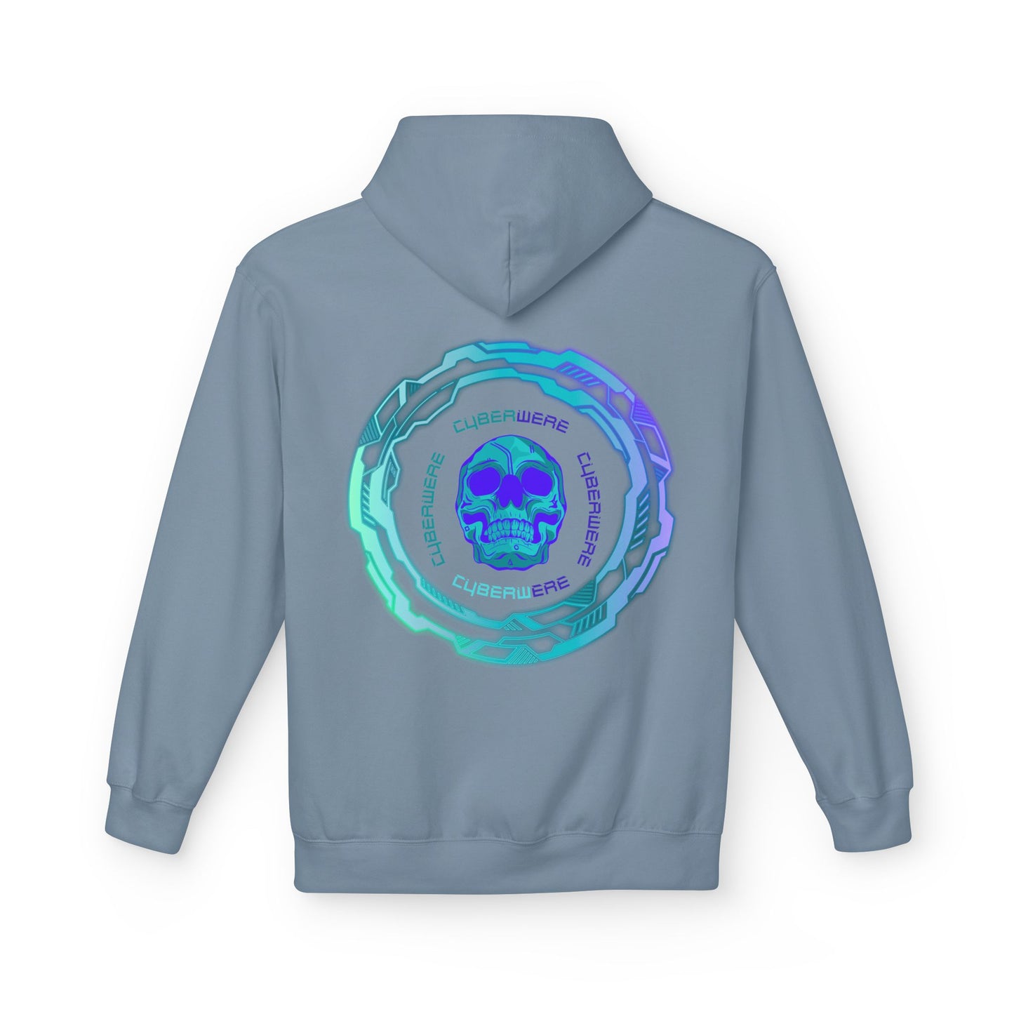 Bluza Unisex Cyberwere Skull- TechSouls