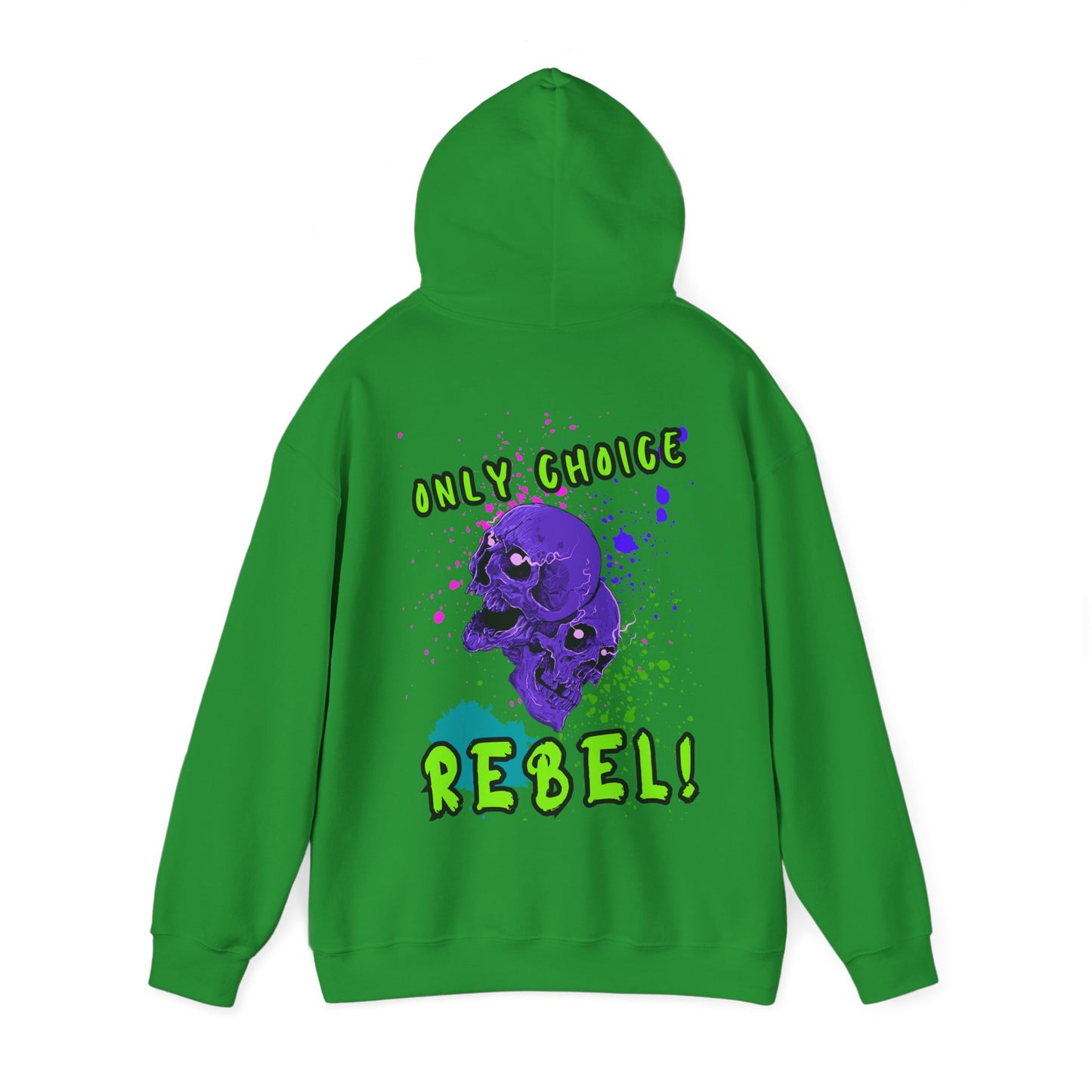 Unisex Only Choice Rebel-VibesStreet Hoodie
