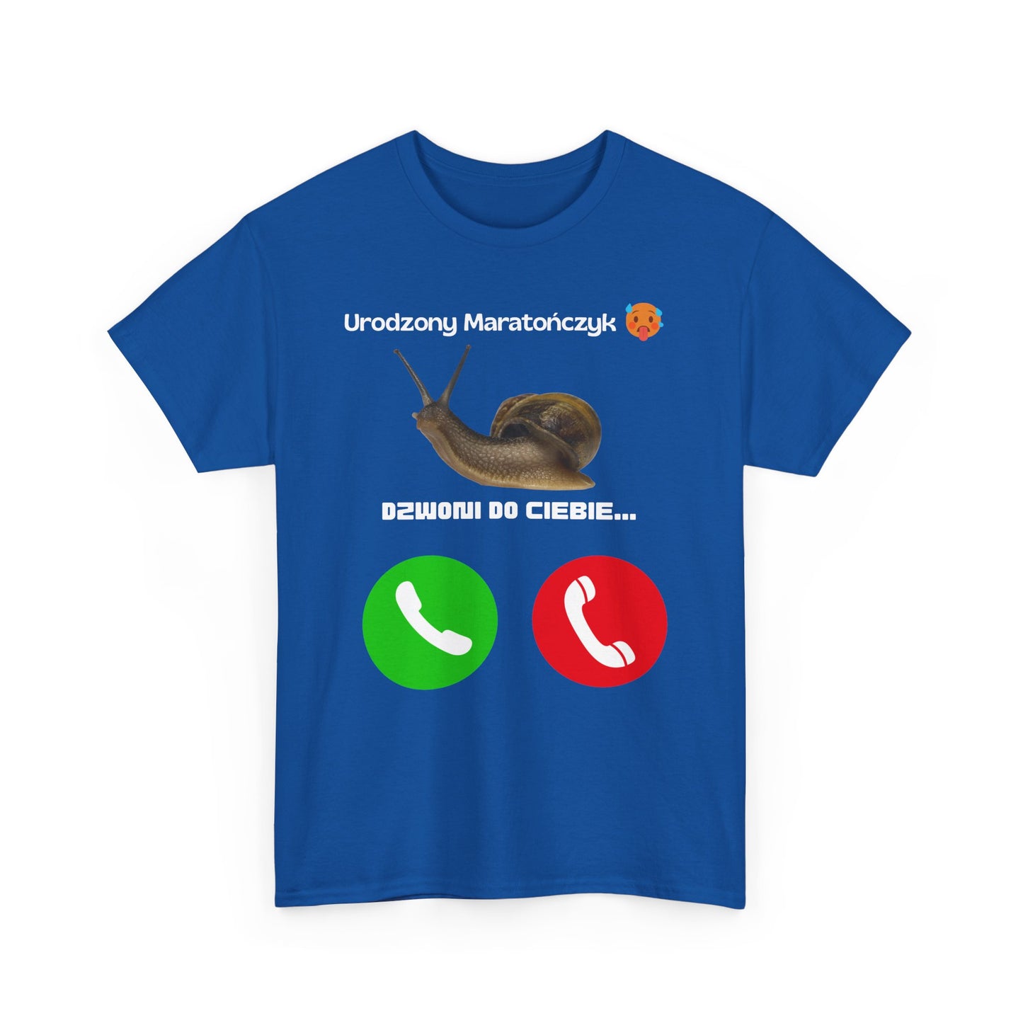 Unisex T-shirt Born Marathon Runner is calling you...