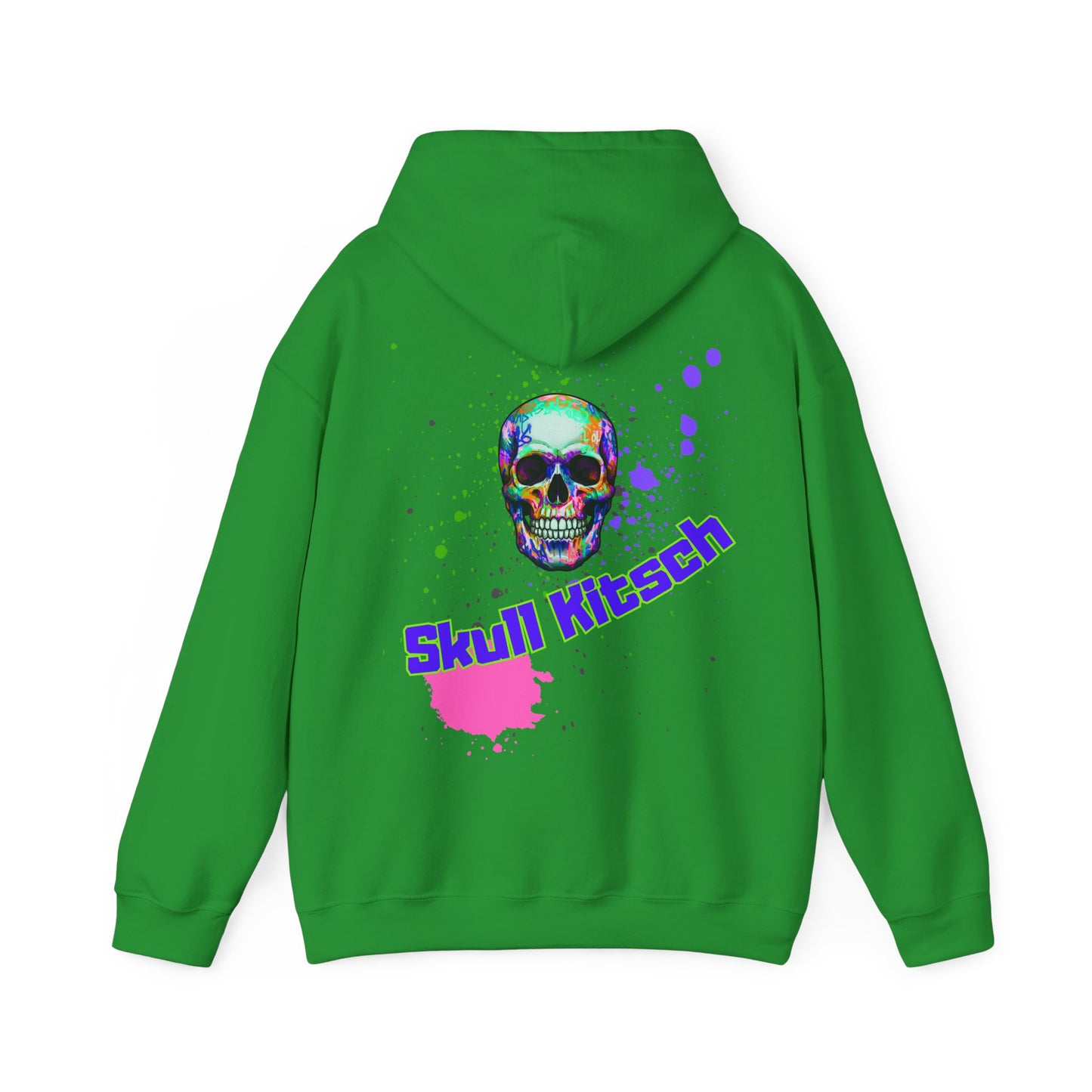 Unisex Skull Kitsch Standard Hoodie - VibesStreet