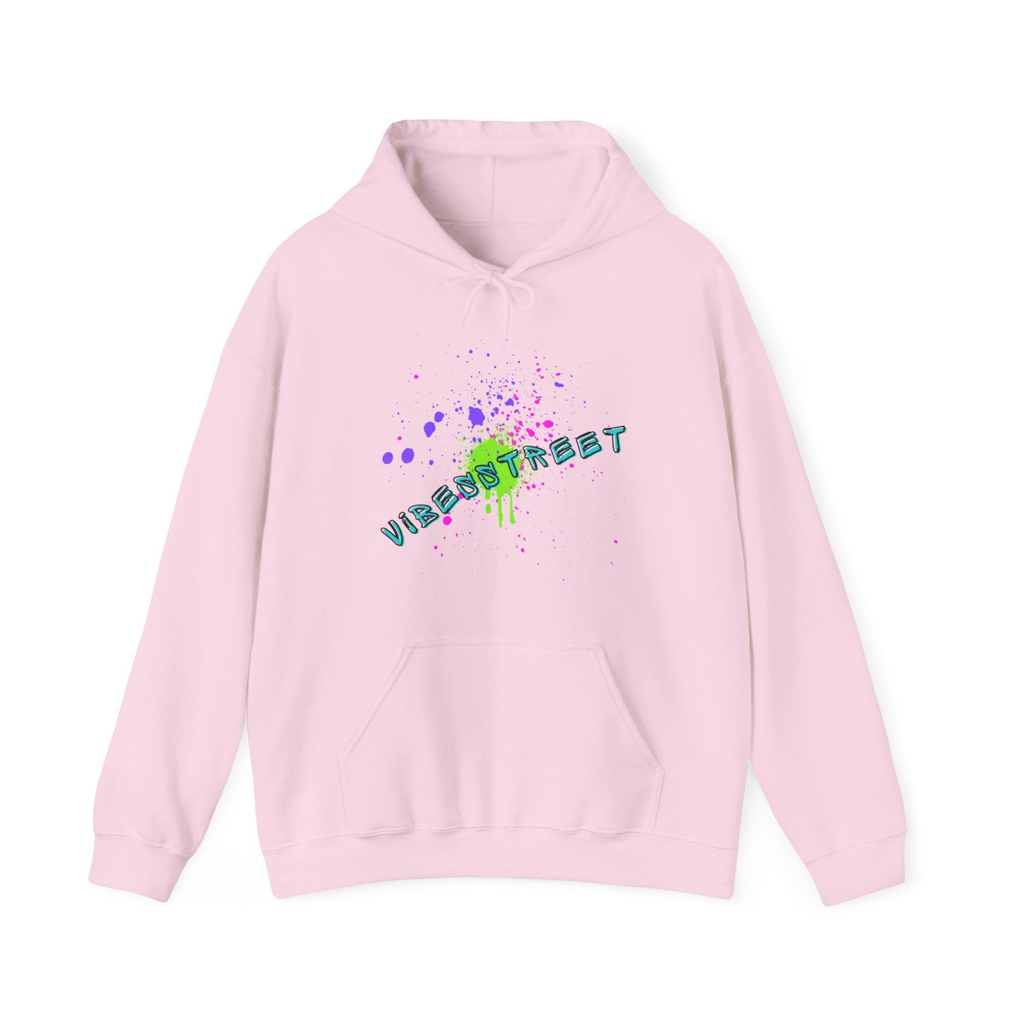 Unisex VibesStreet Spray Aesthetic-VibesStreet Hoodie