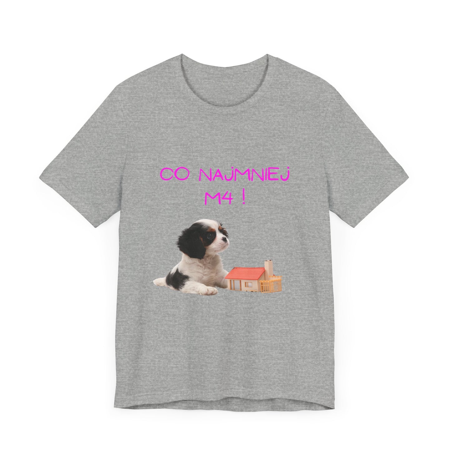 T-shirt unisexe Au moins M4-OverFash