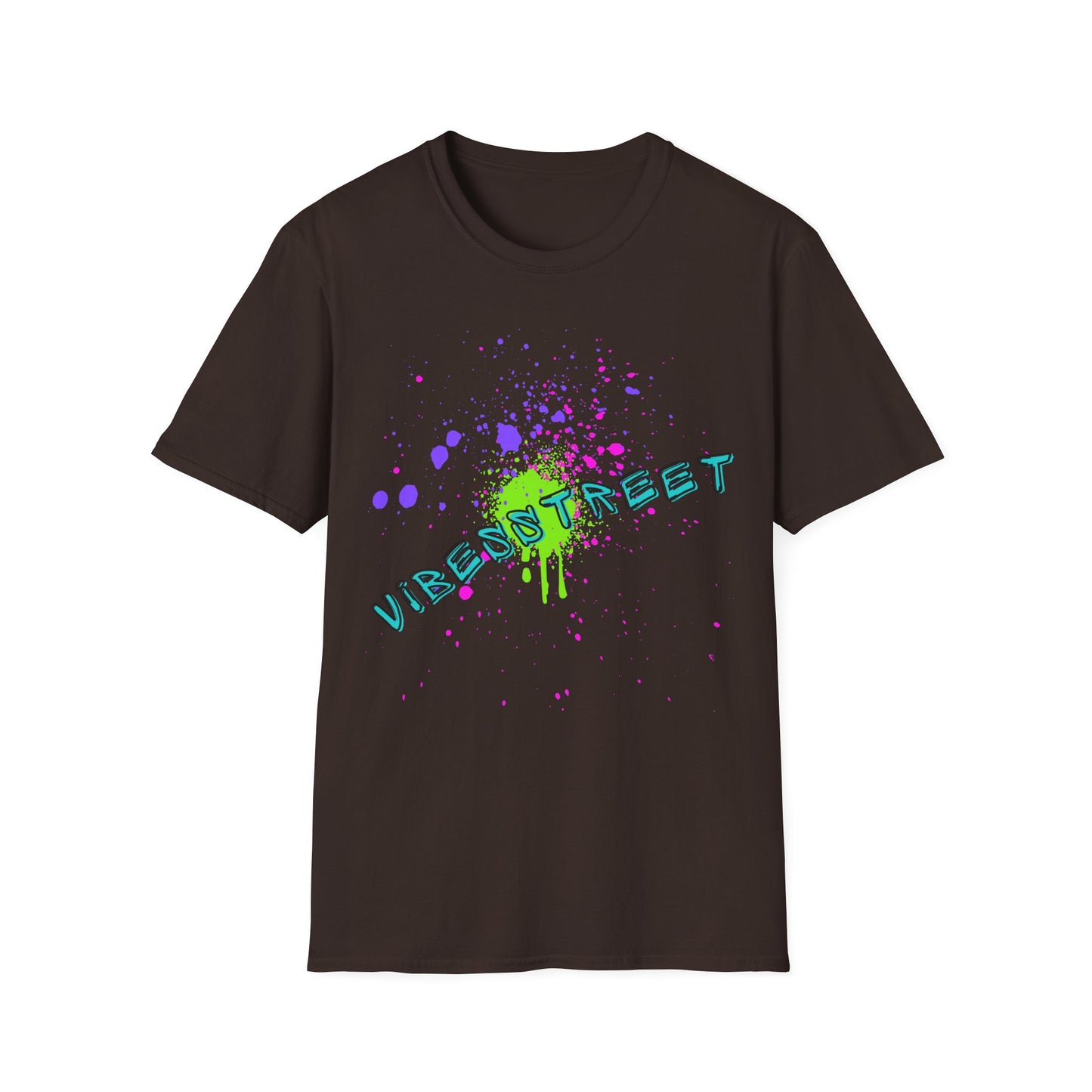 T-Shirt Unisex VibesStreet Aesthetic Spray-VibesStreet