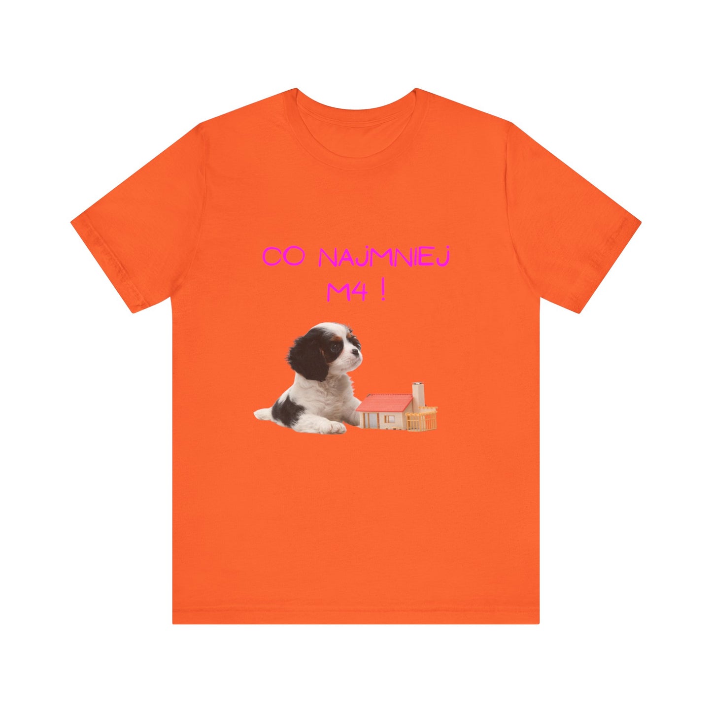 T-shirt unisexe Au moins M4-OverFash