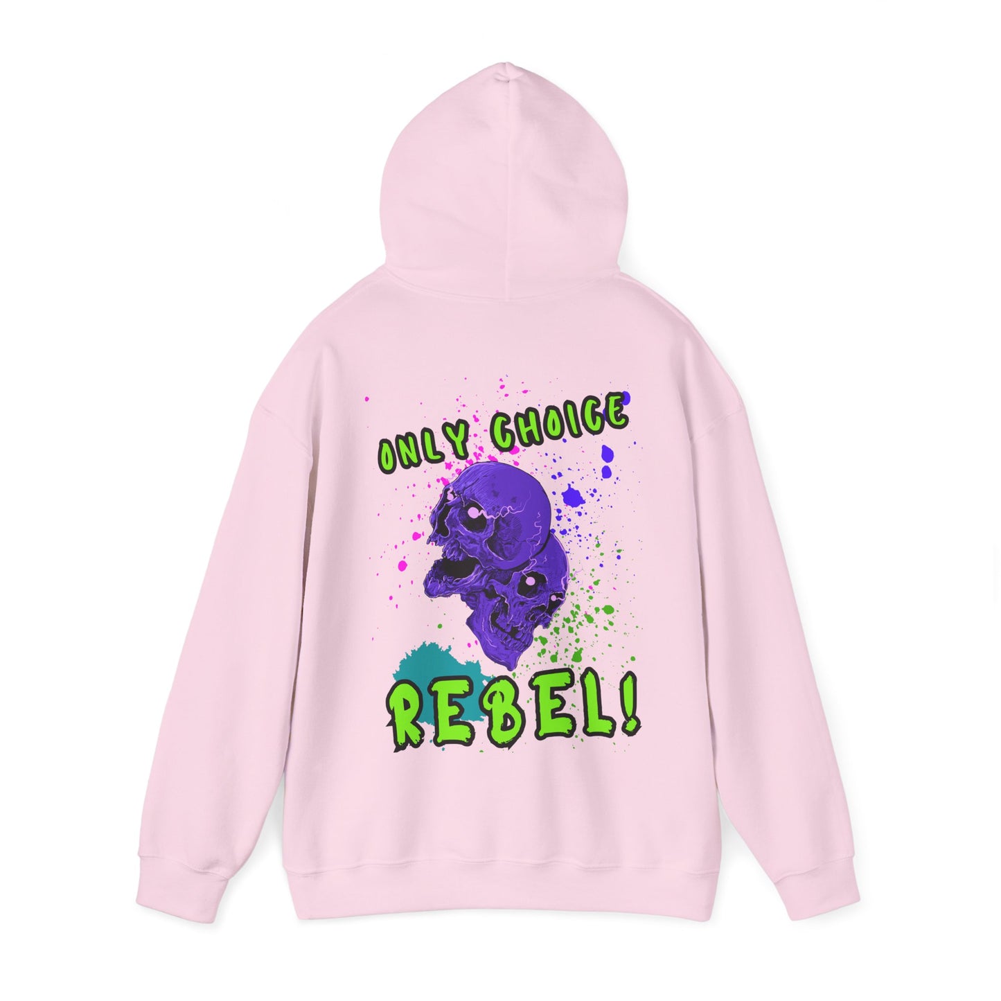 Unisex Only Choice Rebel-VibesStreet Hoodie