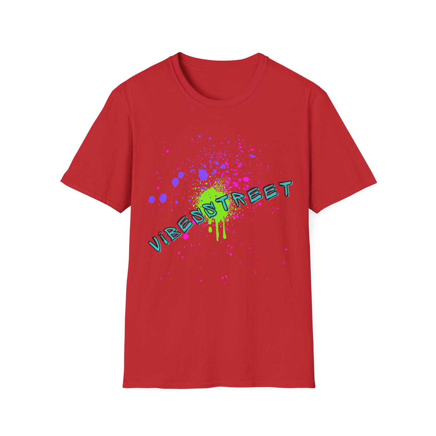 T-Shirt Unisex VibesStreet Aesthetic Spray-VibesStreet