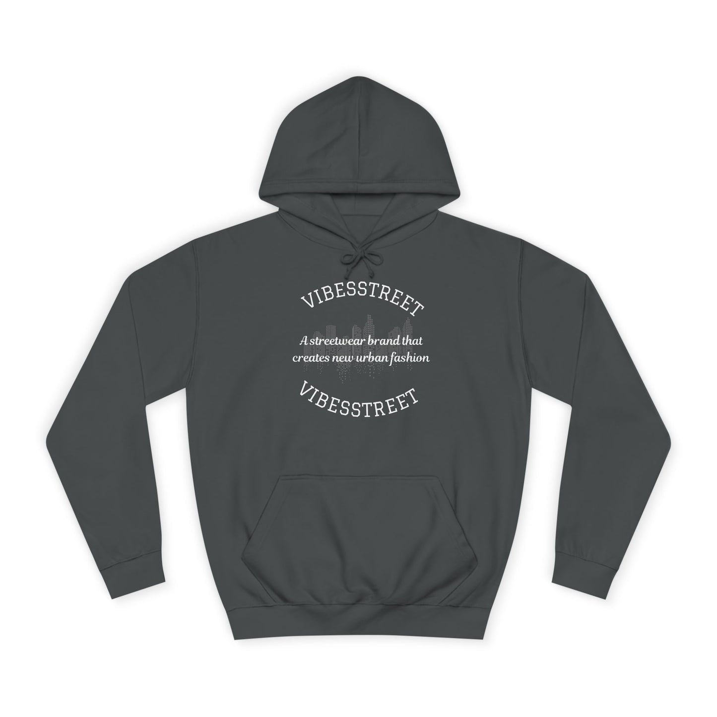 Bluza Unisex Hoodie VibesStreet Brand™-VibesStreet