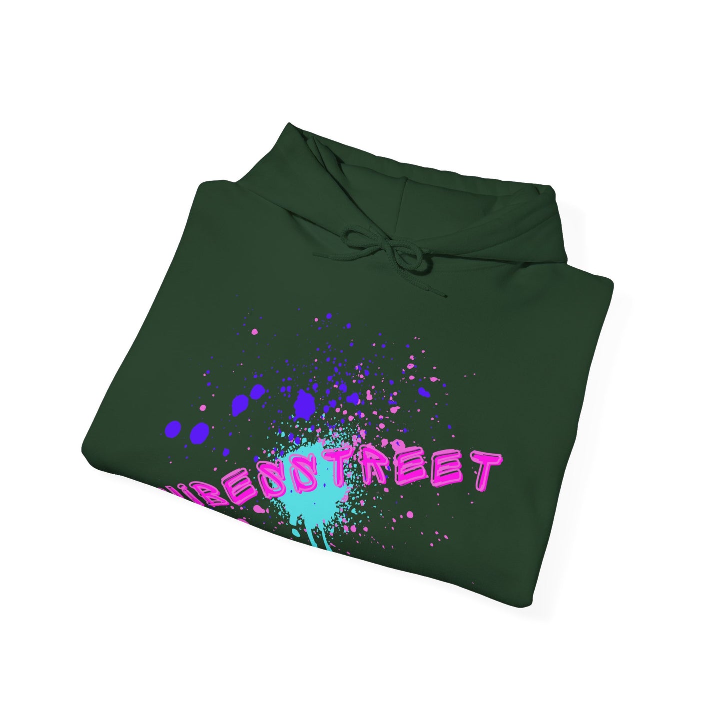 Unisex VibesStreet Spray Hoodie Pink-VibesStreet