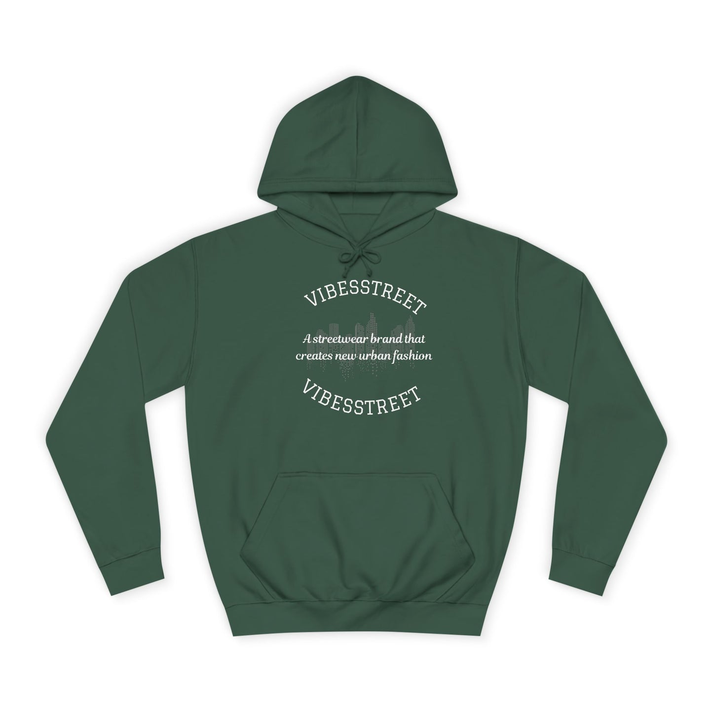 Bluza Unisex Hoodie VibesStreet Brand™-VibesStreet