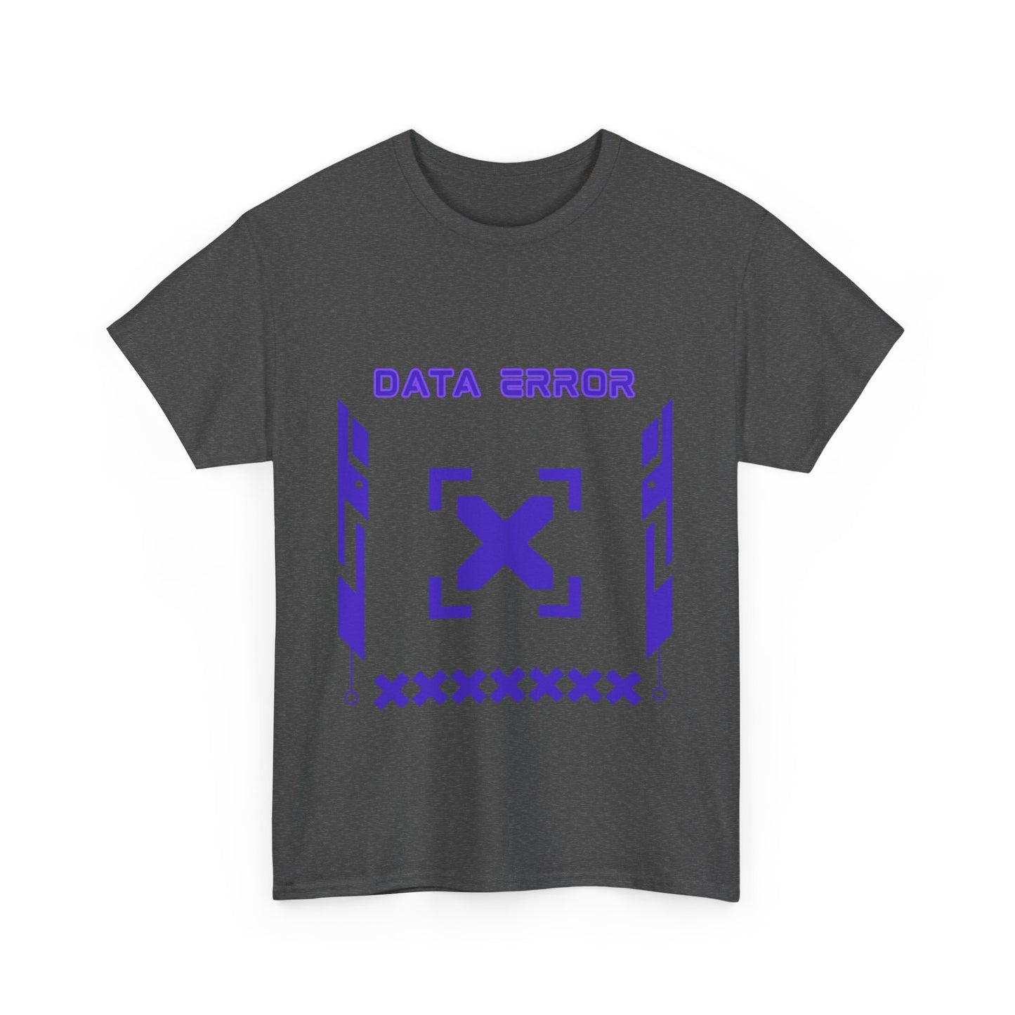 T-shirt Unisex Data Error Techwear Purple-TechSouls