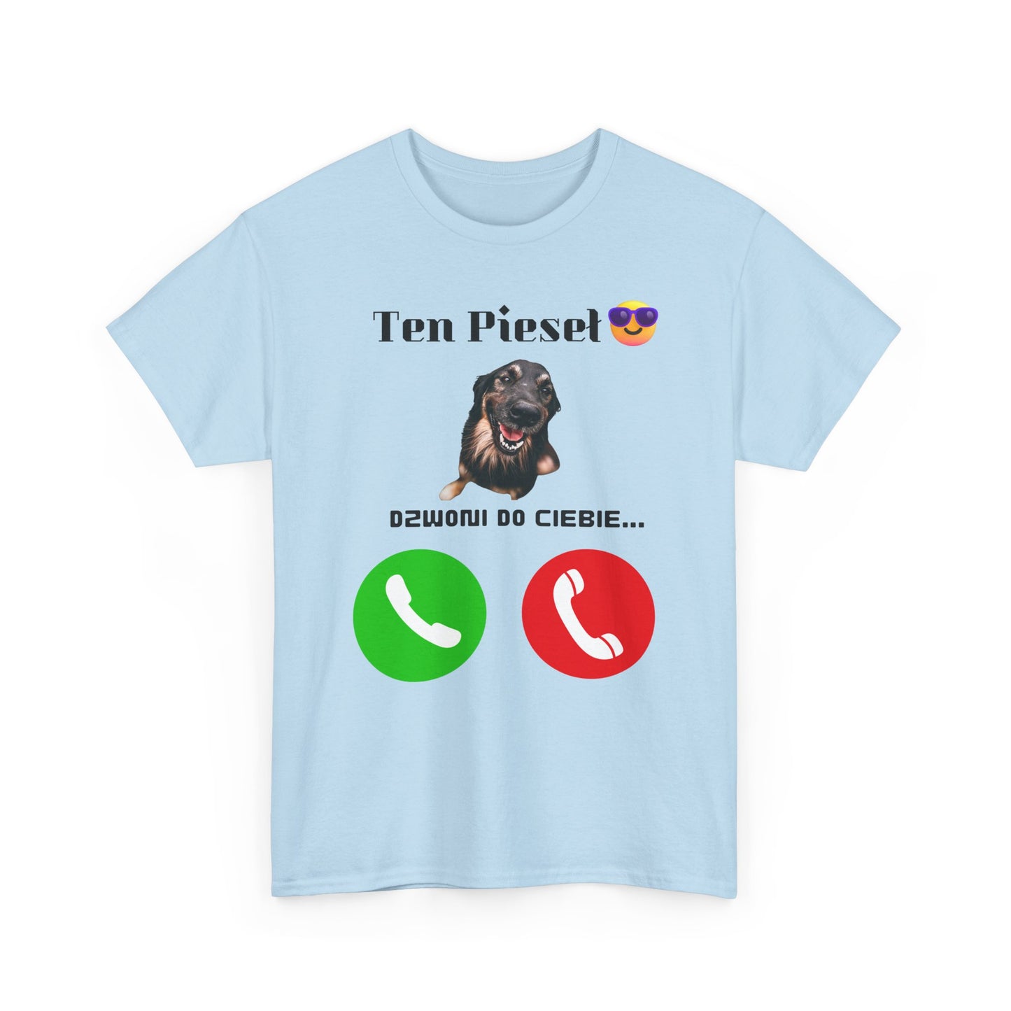 Unisex T-shirt This Dog is Calling You
