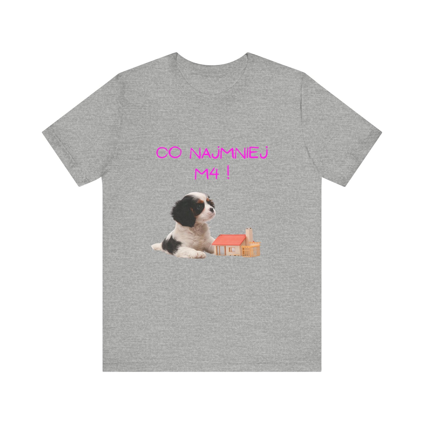 T-shirt unisexe Au moins M4-OverFash