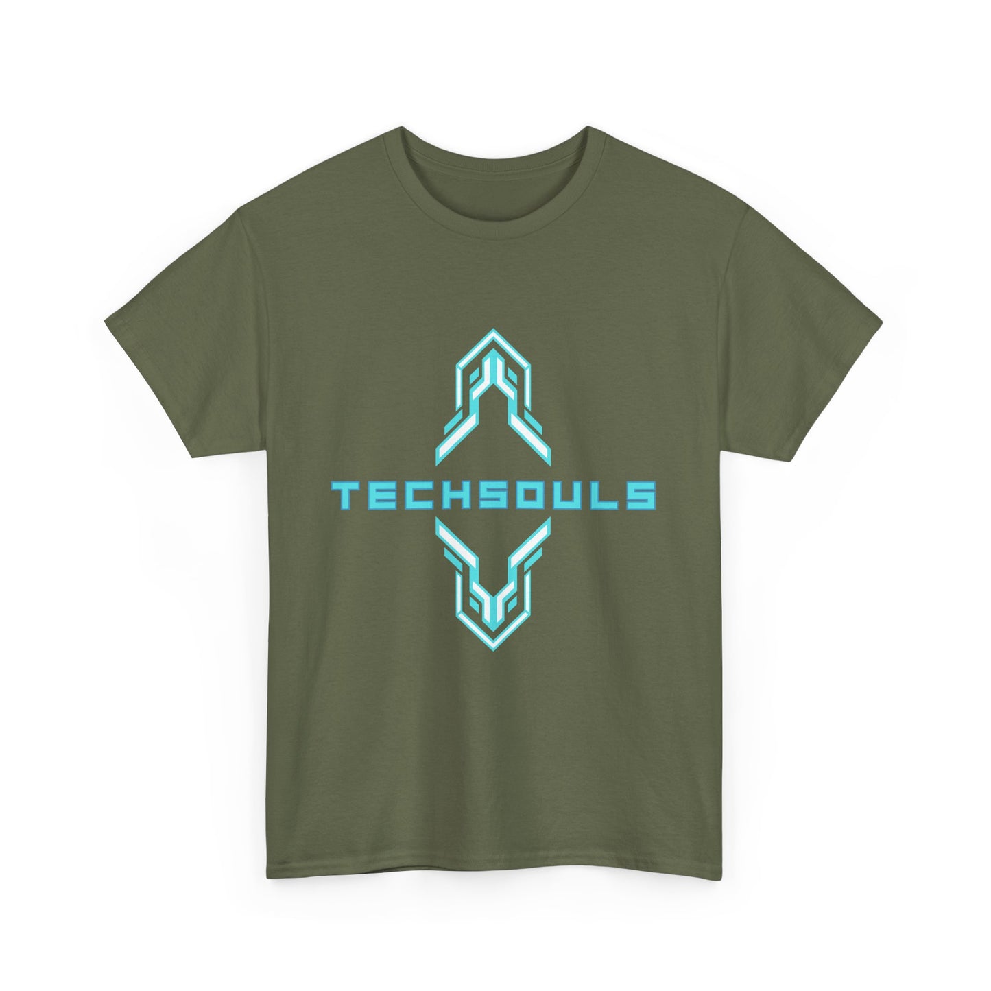 T-shirt Techwear Orginal Aeasthetic TechSouls-TechSouls
